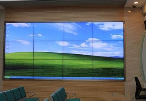 黄平液晶拼接屏的另类用法。